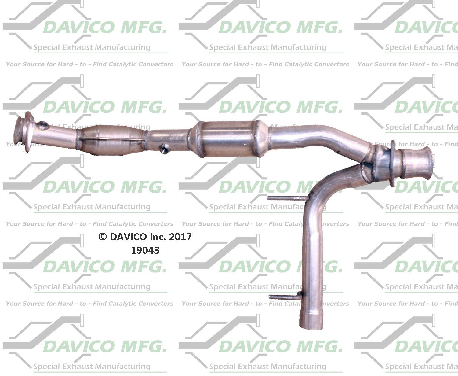 2004, 2003 Ford Expedition Catalytic Converter