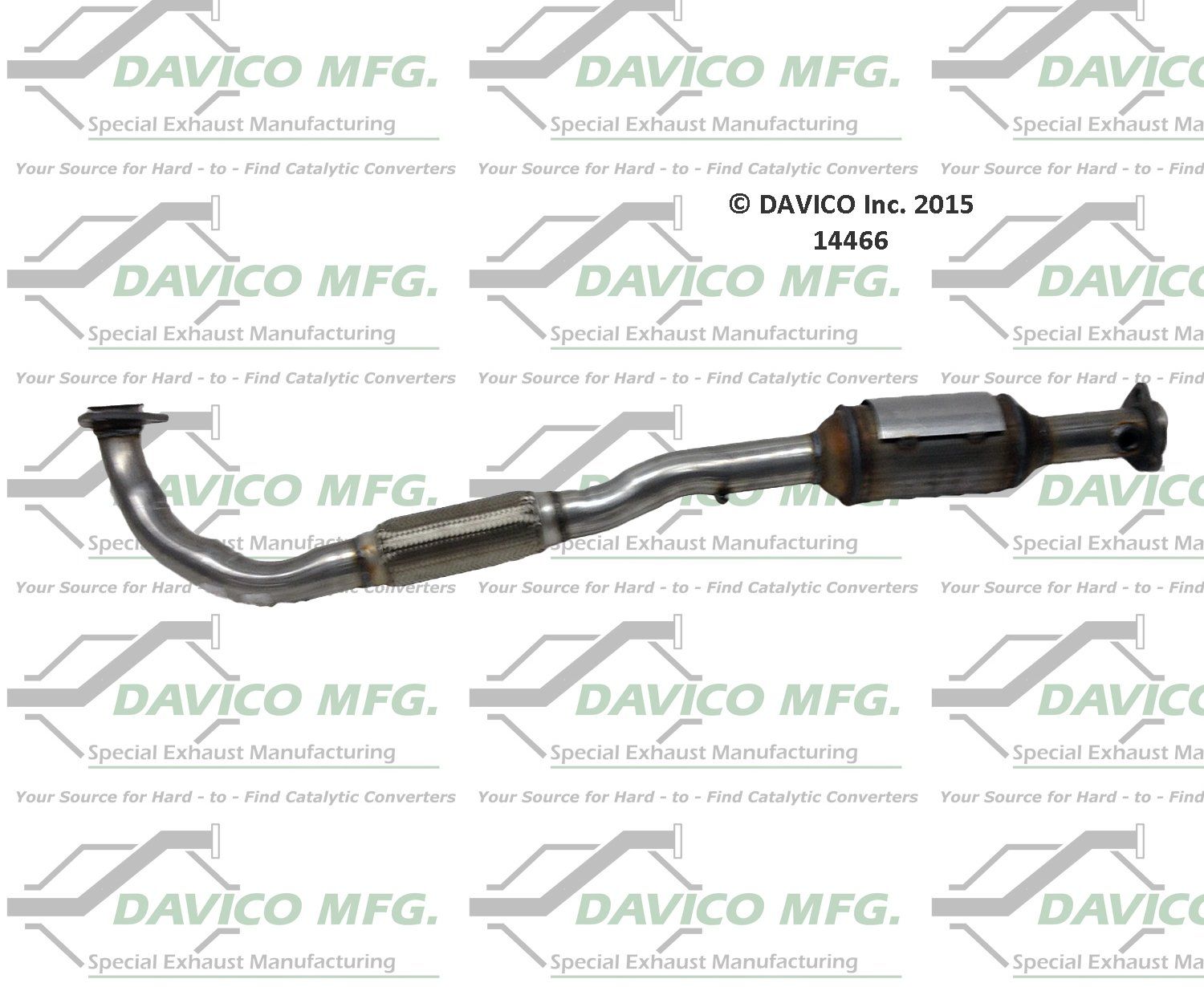2002, 2001, 2000 Saturn SL Catalytic Converter