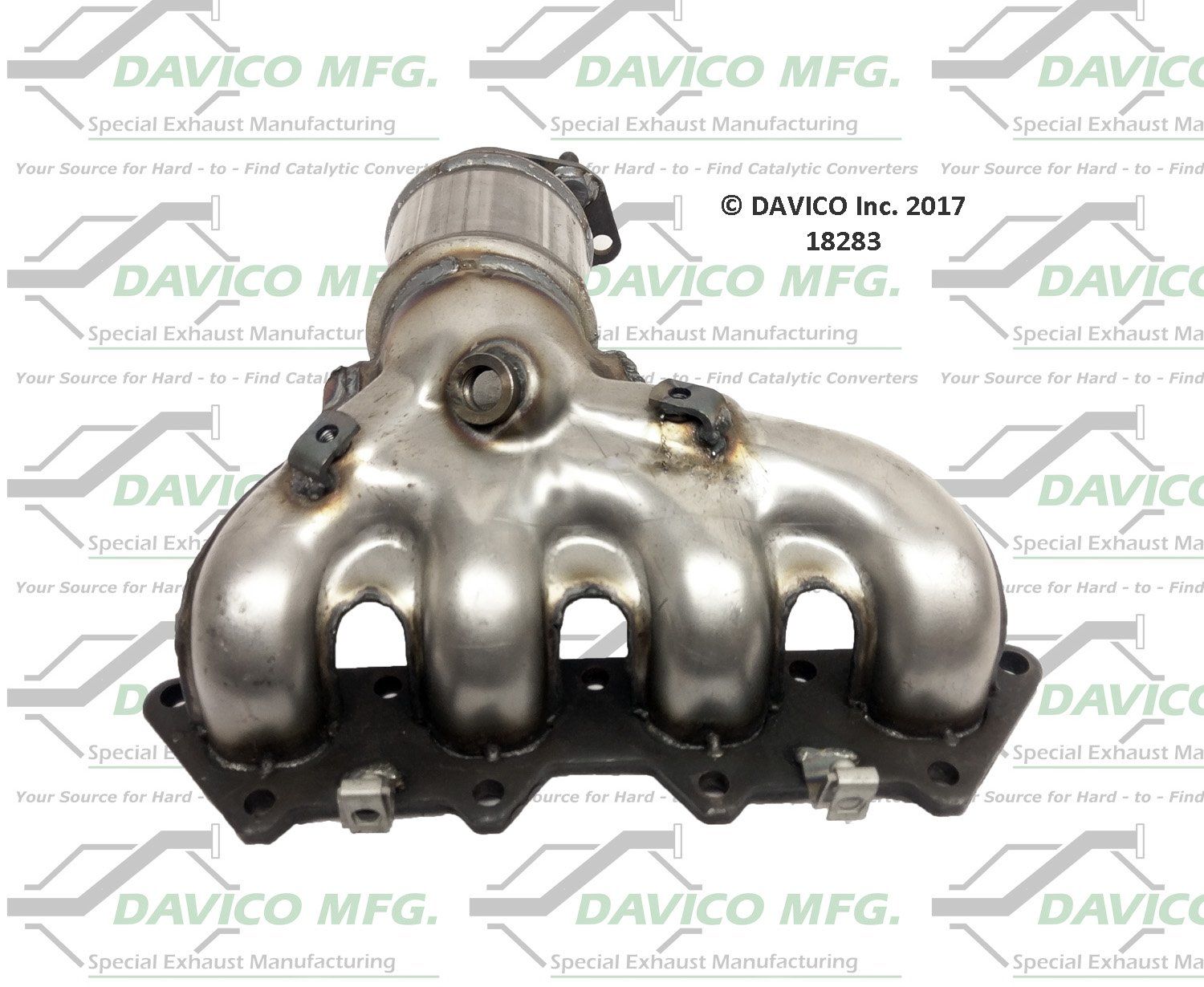 2007, 2006, 2005, 2004, 2003, 2002 Mitsubishi Lancer Catalytic Converter