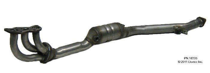 2009, 2008, 2007, 2006, 2005 Subaru Outback Tribeca Catalytic Converter