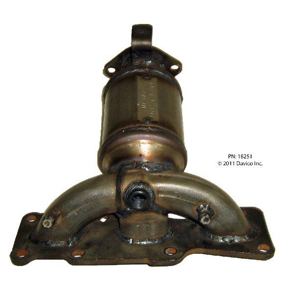 2008, 2007, 2006 Hyundai Azera Catalytic Converter