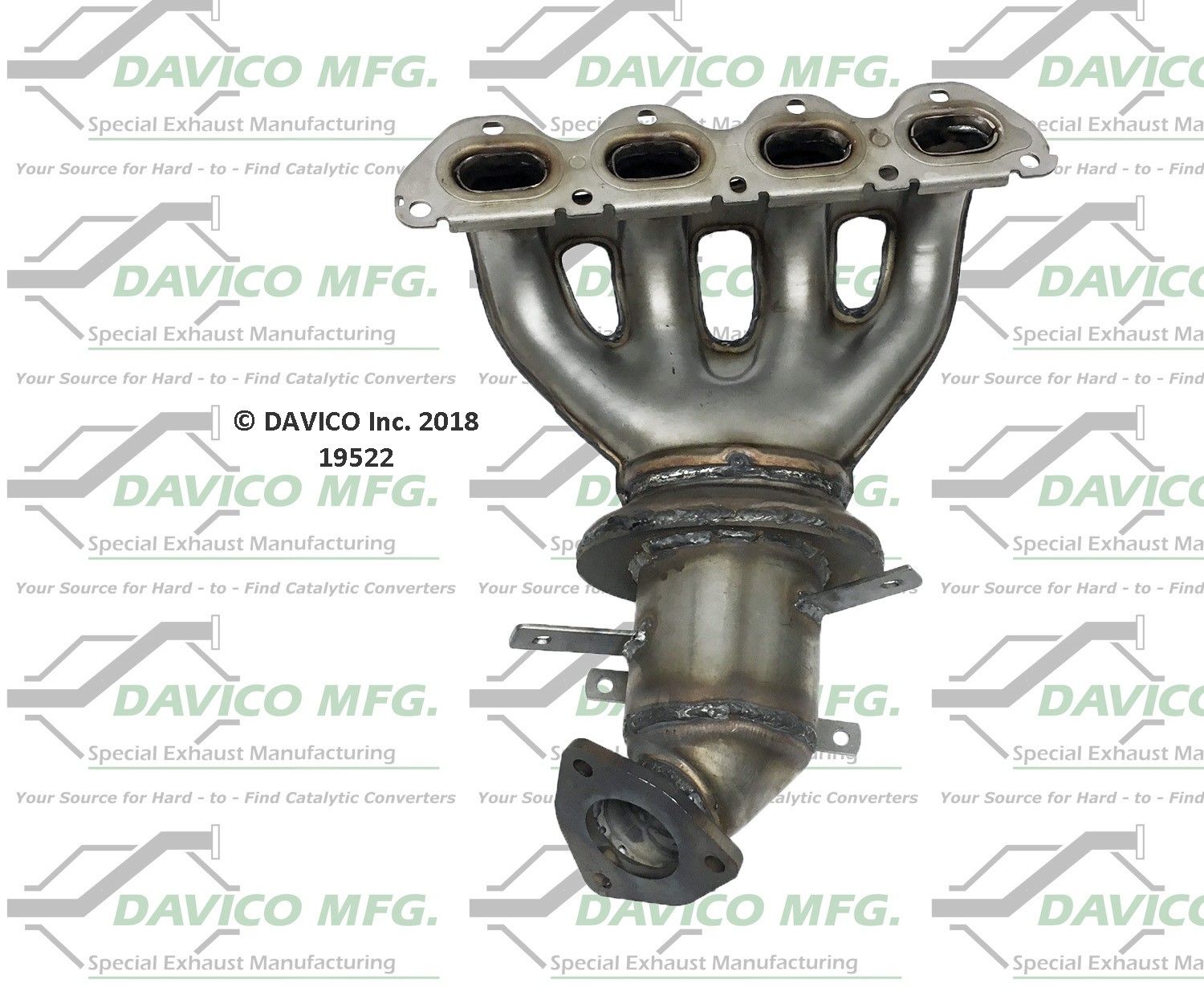 2009, 2008 Saturn Astra Catalytic Converter