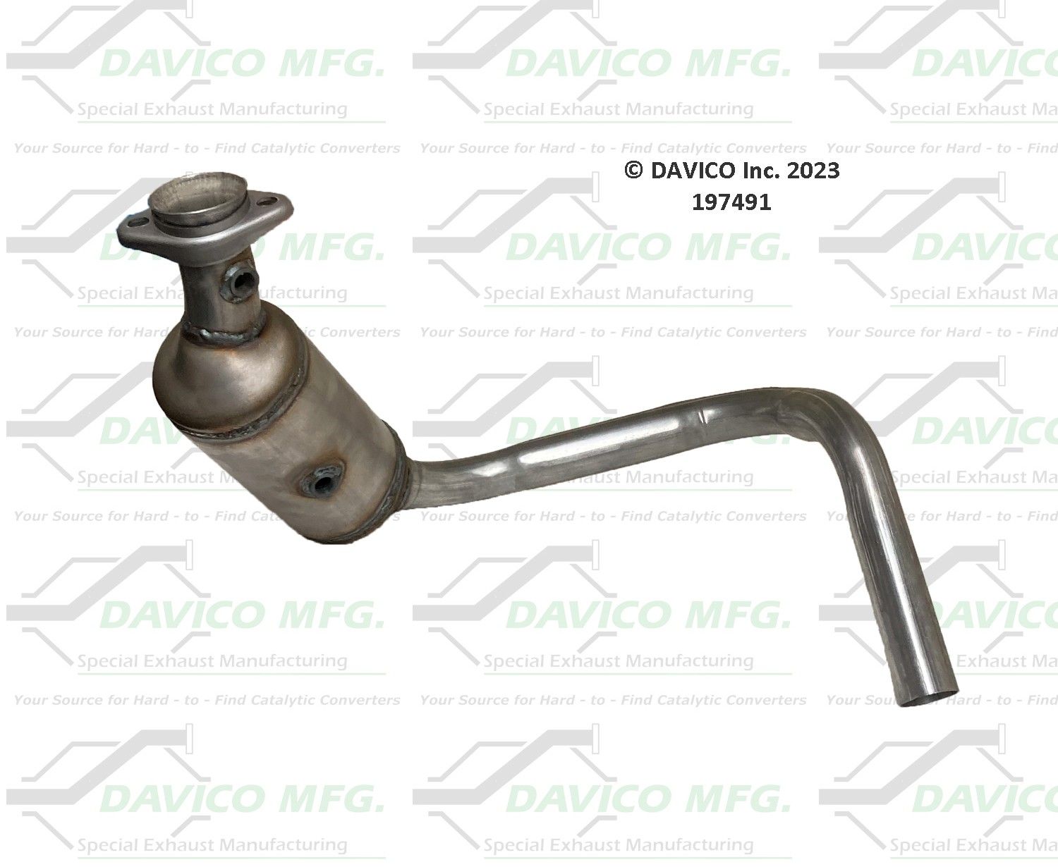 2019, 2018, 2017, 2016, 2015 Ford Transit-150 Catalytic Converter