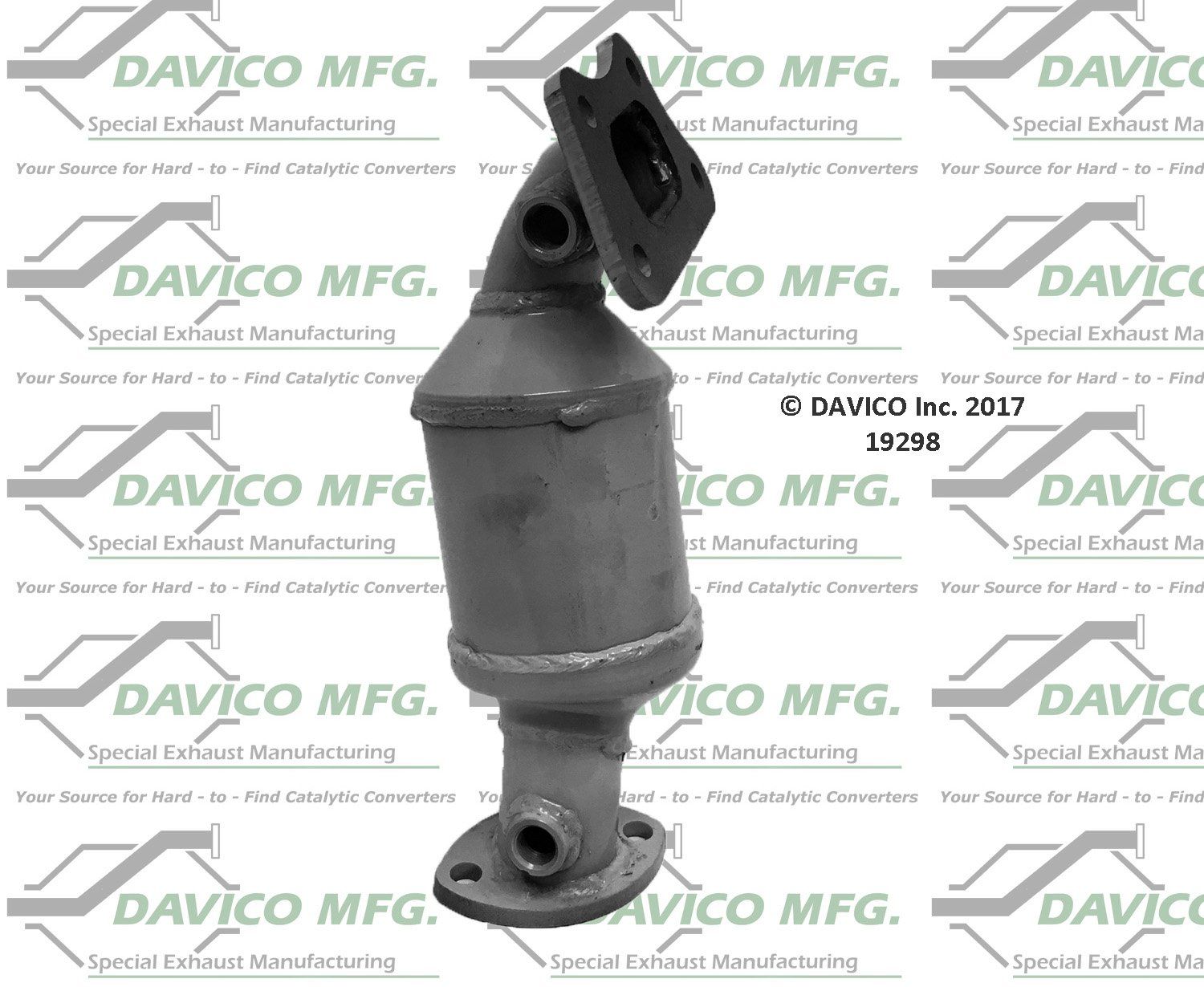 2017, 2016, 2015, 2014, 2013, 2012, 2011, 2010 Chevrolet Equinox Catalytic Converter
