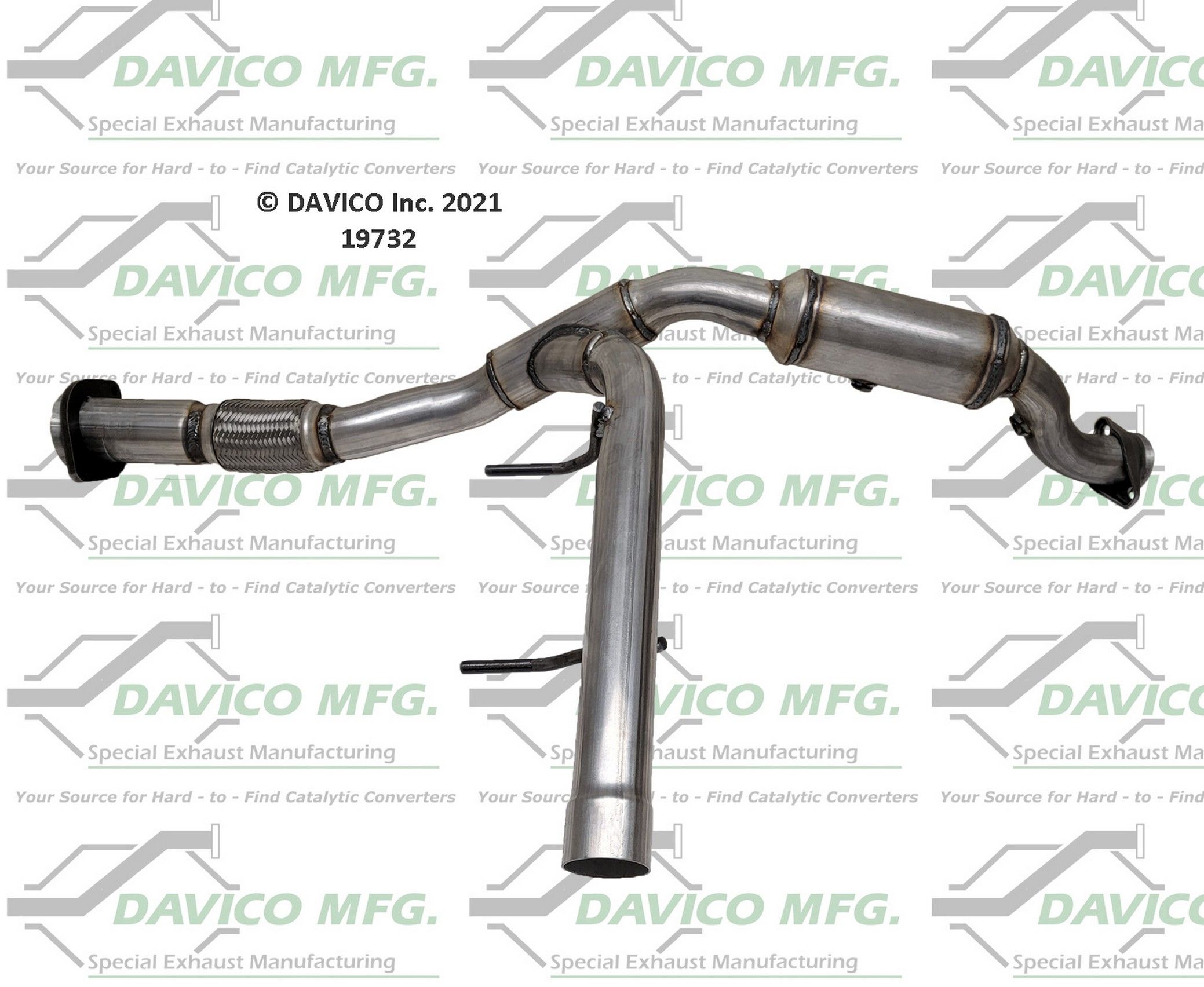 2024, 2023, 2022, 2021, 2020, 2019, 2018 Lincoln Navigator Catalytic Converter