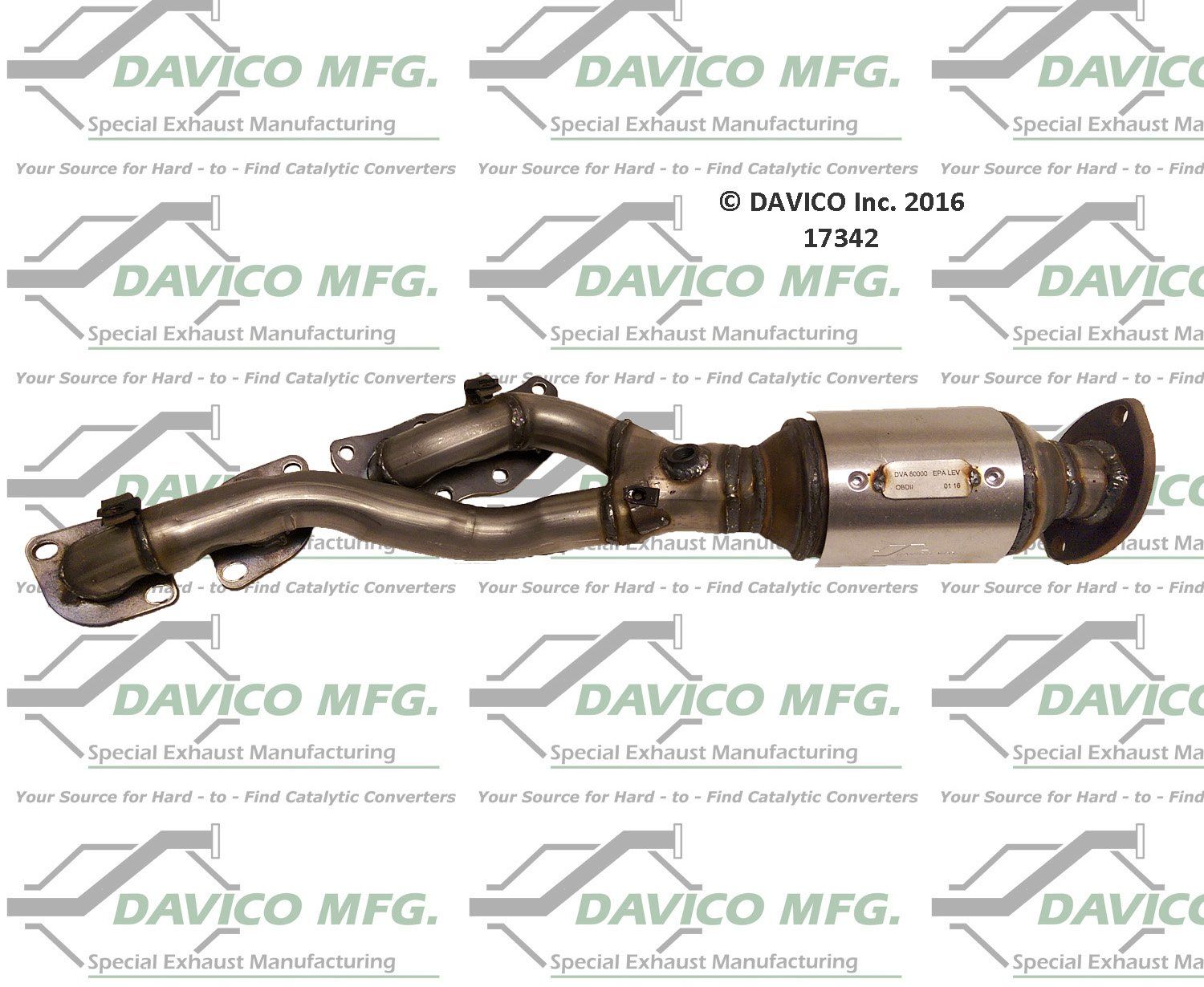 2017, 2016, 2015, 2014, 2013, 2012, 2011, 2010, 2009, 2008, 2007 Lexus LS460 Catalytic Converter