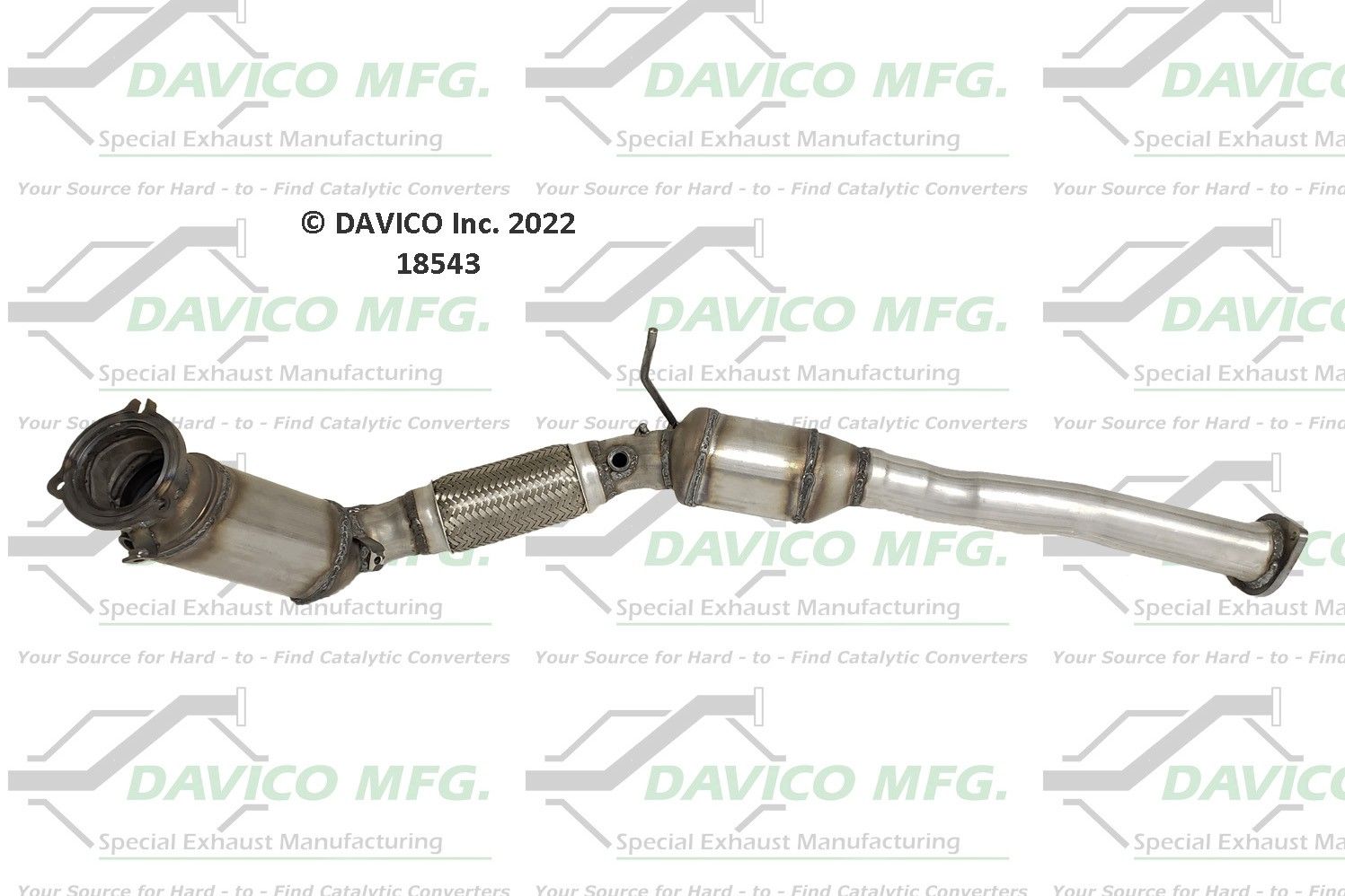 2016, 2015, 2014, 2013 Volvo S60 Catalytic Converter
