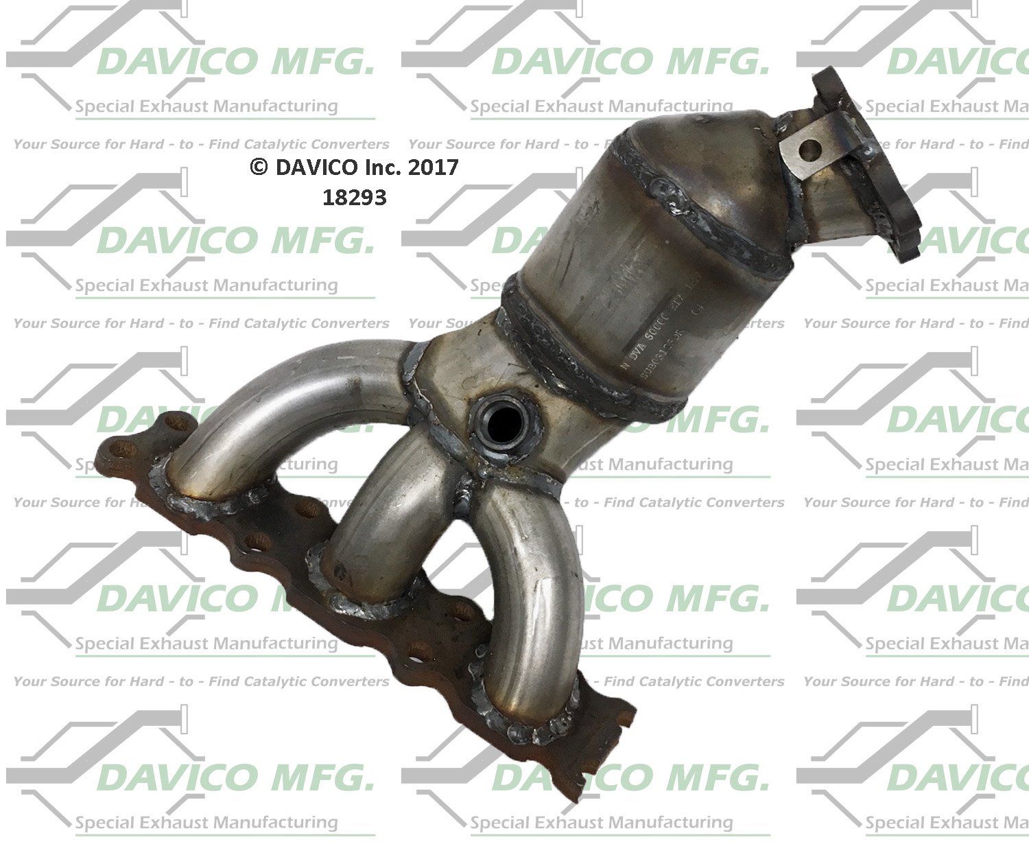 2012, 2011, 2010, 2009, 2008, 2007 Volvo XC90 Catalytic Converter