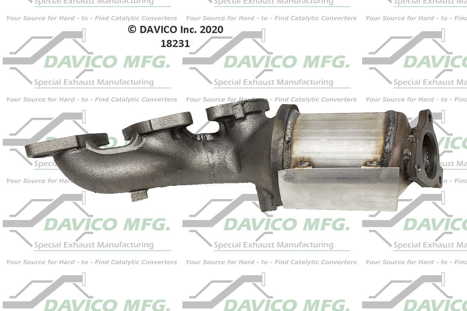 2004, 2003, 2002 Nissan Frontier Catalytic Converter