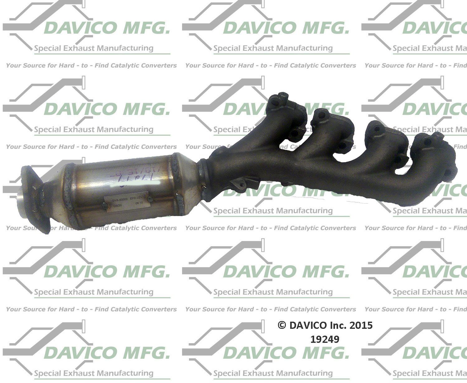 2010, 2009, 2008, 2007, 2006, 2005 Cadillac STS Catalytic Converter