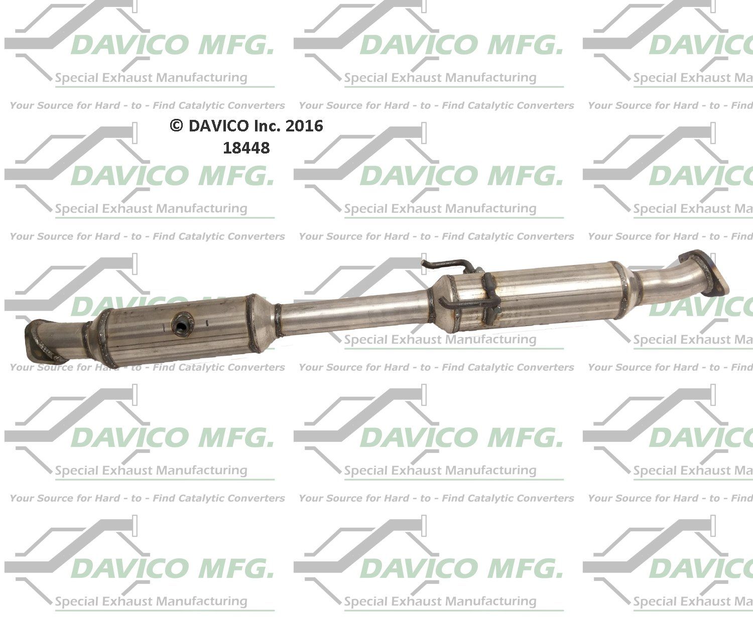 2013, 2012, 2011 Kia Optima Catalytic Converter