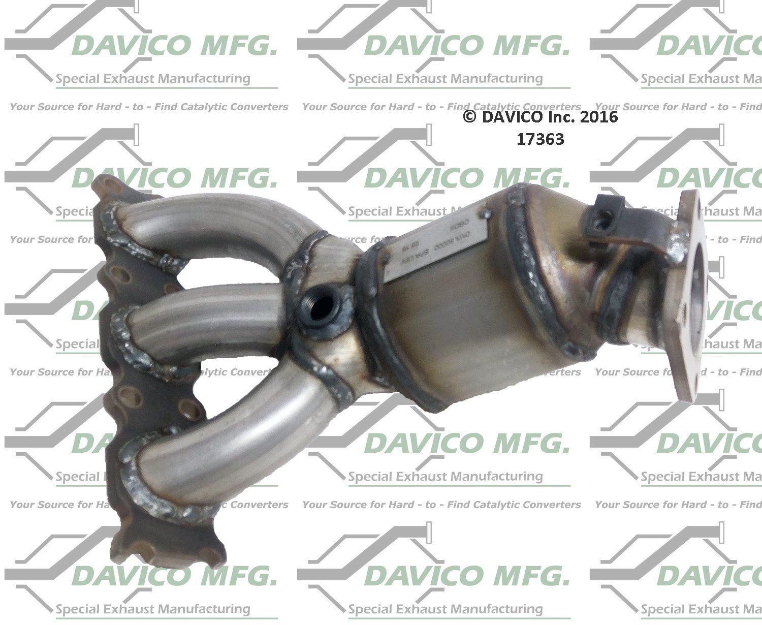 2014, 2013 Volvo XC90 Catalytic Converter