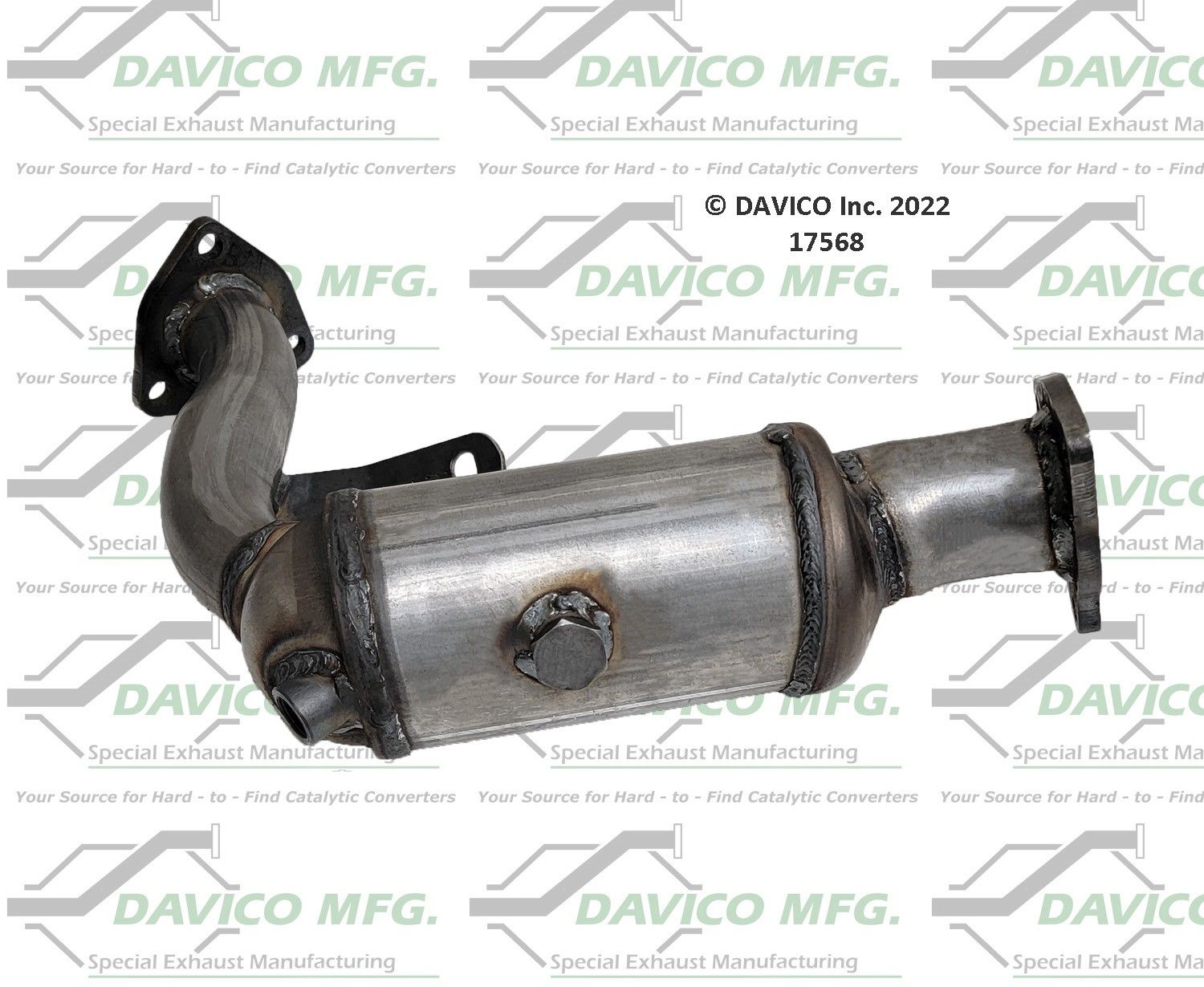 2017, 2016, 2015, 2014, 2013, 2012, 2011, 2010 Audi S5 Quattro Catalytic Converter