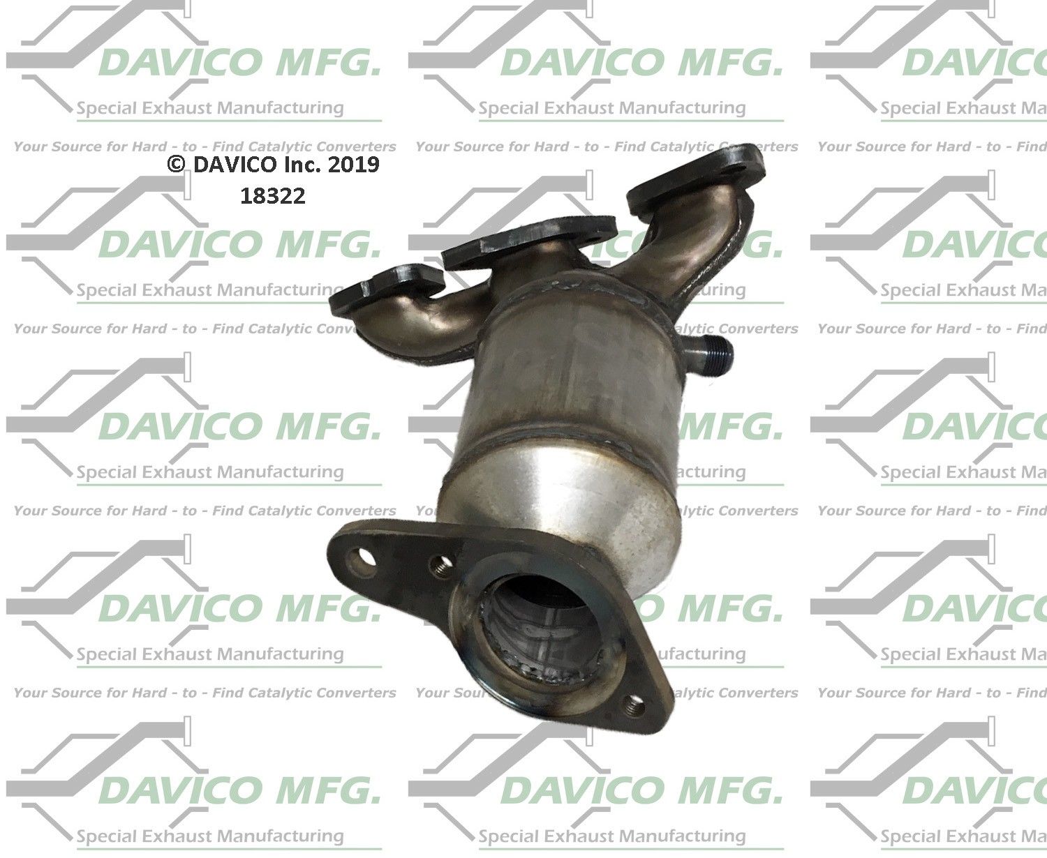 2005, 2004, 2003 Mazda 6 Catalytic Converter