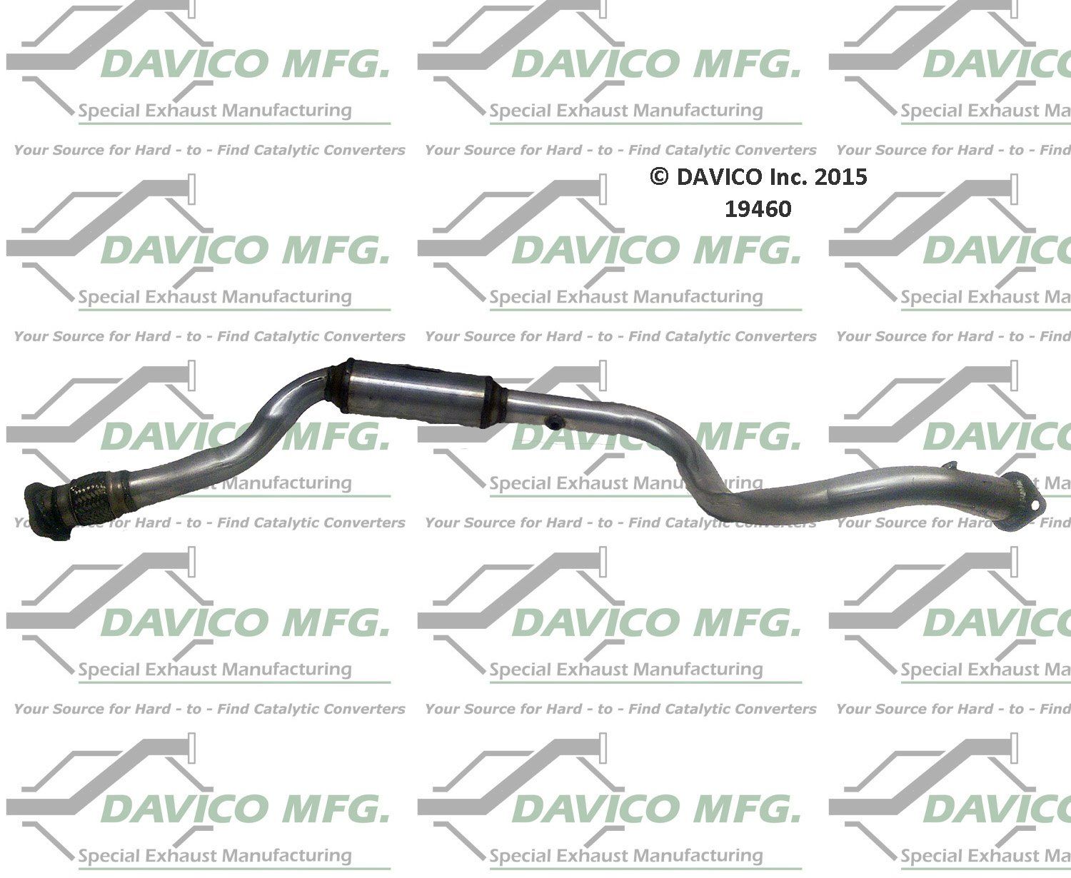 2006, 2005 Saturn Relay Catalytic Converter
