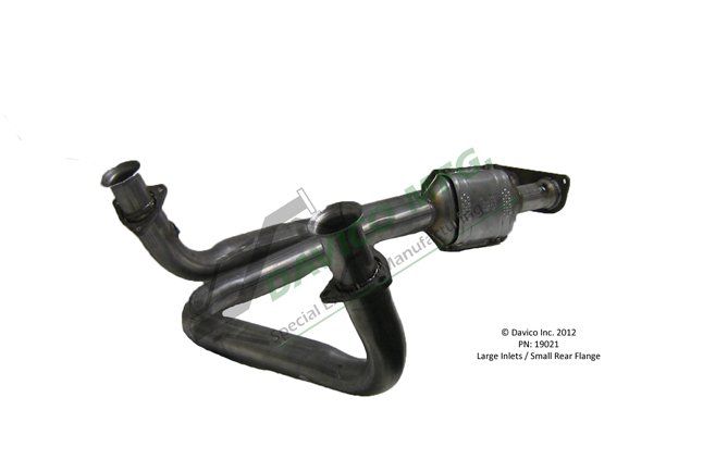 2000, 1999, 1998, 1997, 1996 GMC C3500 Catalytic Converter