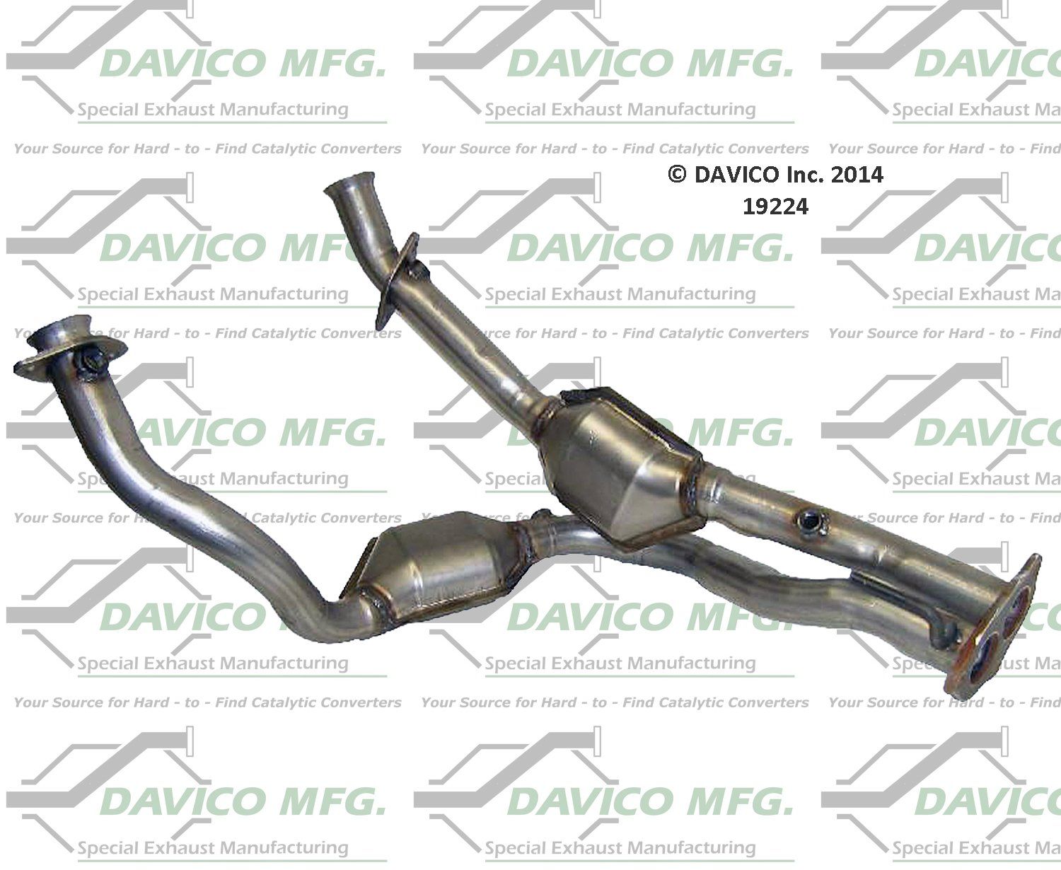 2006, 2005, 2004 Mazda B3000 Catalytic Converter