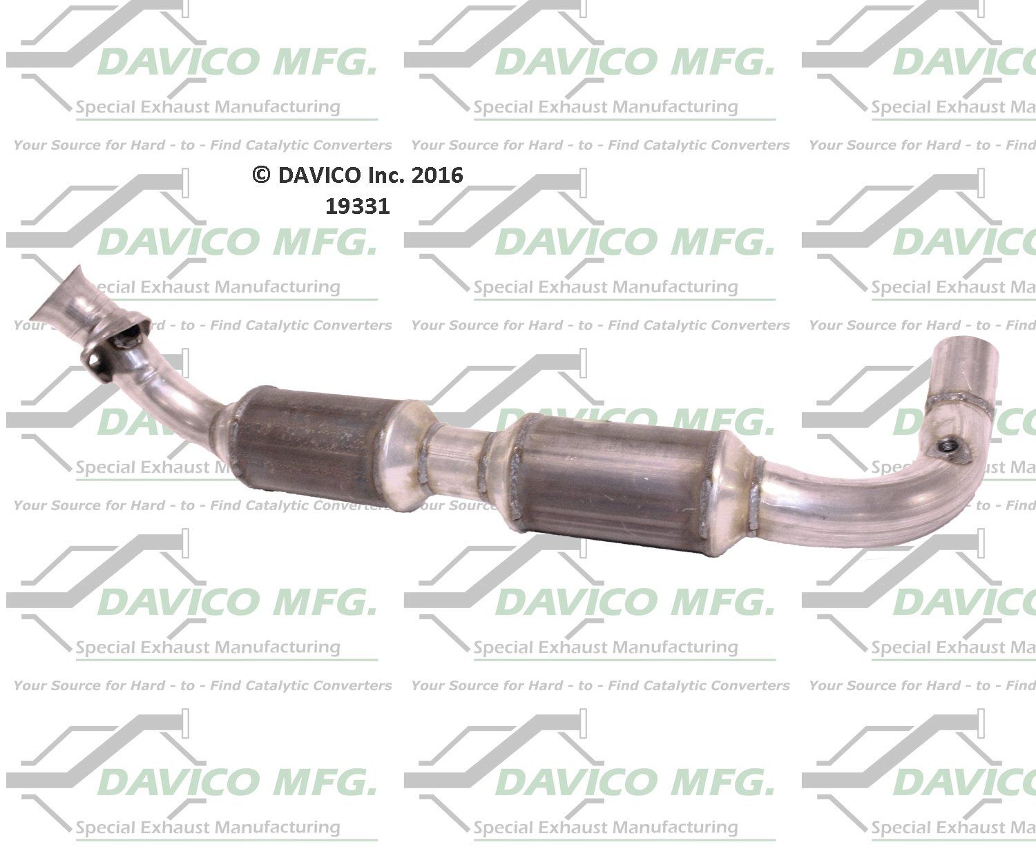 2007, 2006, 2005 Ford E-150 Catalytic Converter