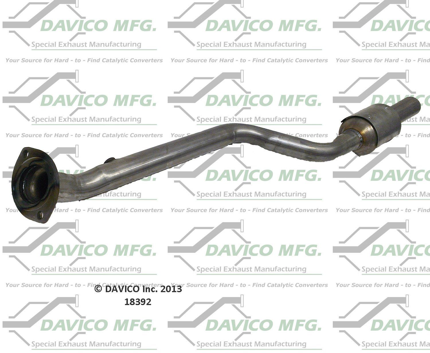 2013, 2012, 2011, 2010, 2009, 2008, 2007, 2006 Lexus IS250 Catalytic Converter