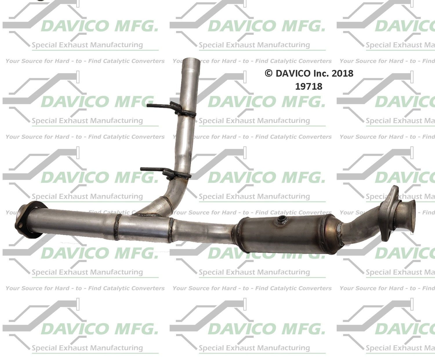 2017, 2016, 2015 Ford Expedition Catalytic Converter