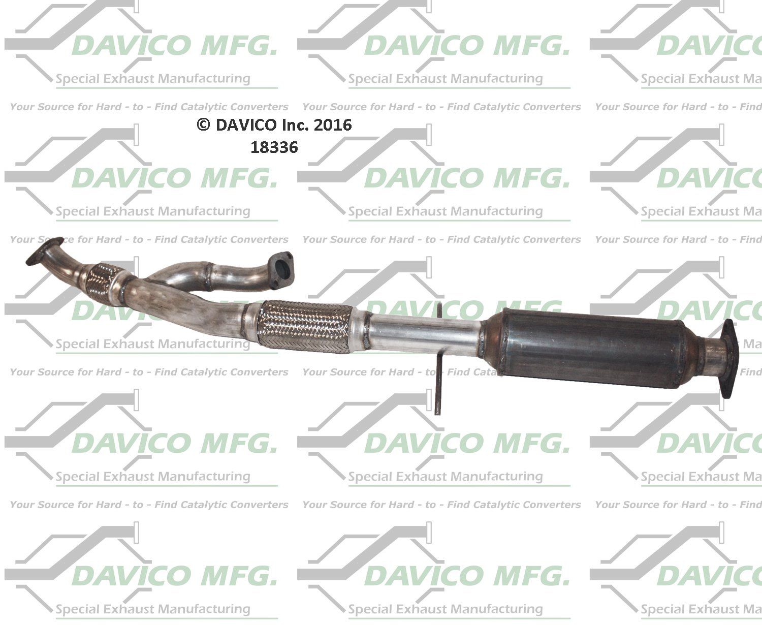 2005, 2004, 2003, 2002 Kia Optima Catalytic Converter