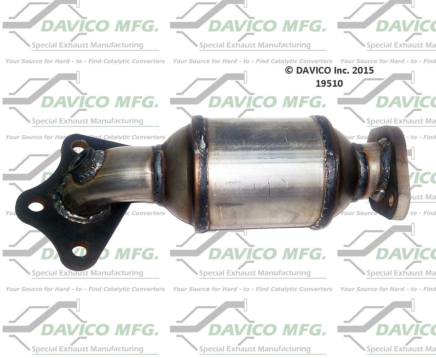 2010 Buick Allure Catalytic Converter