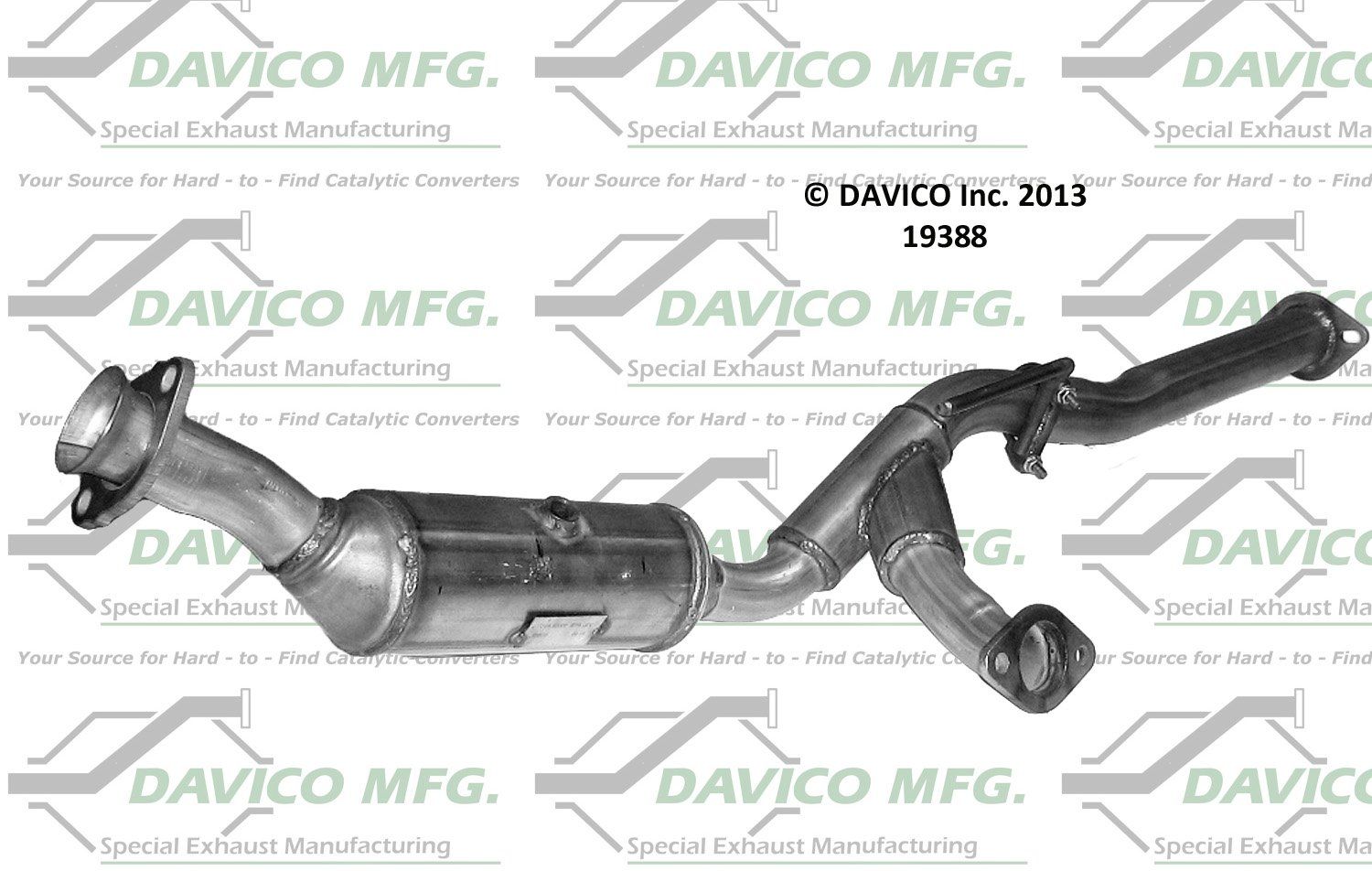 2009, 2008, 2007 Mazda B4000 Catalytic Converter