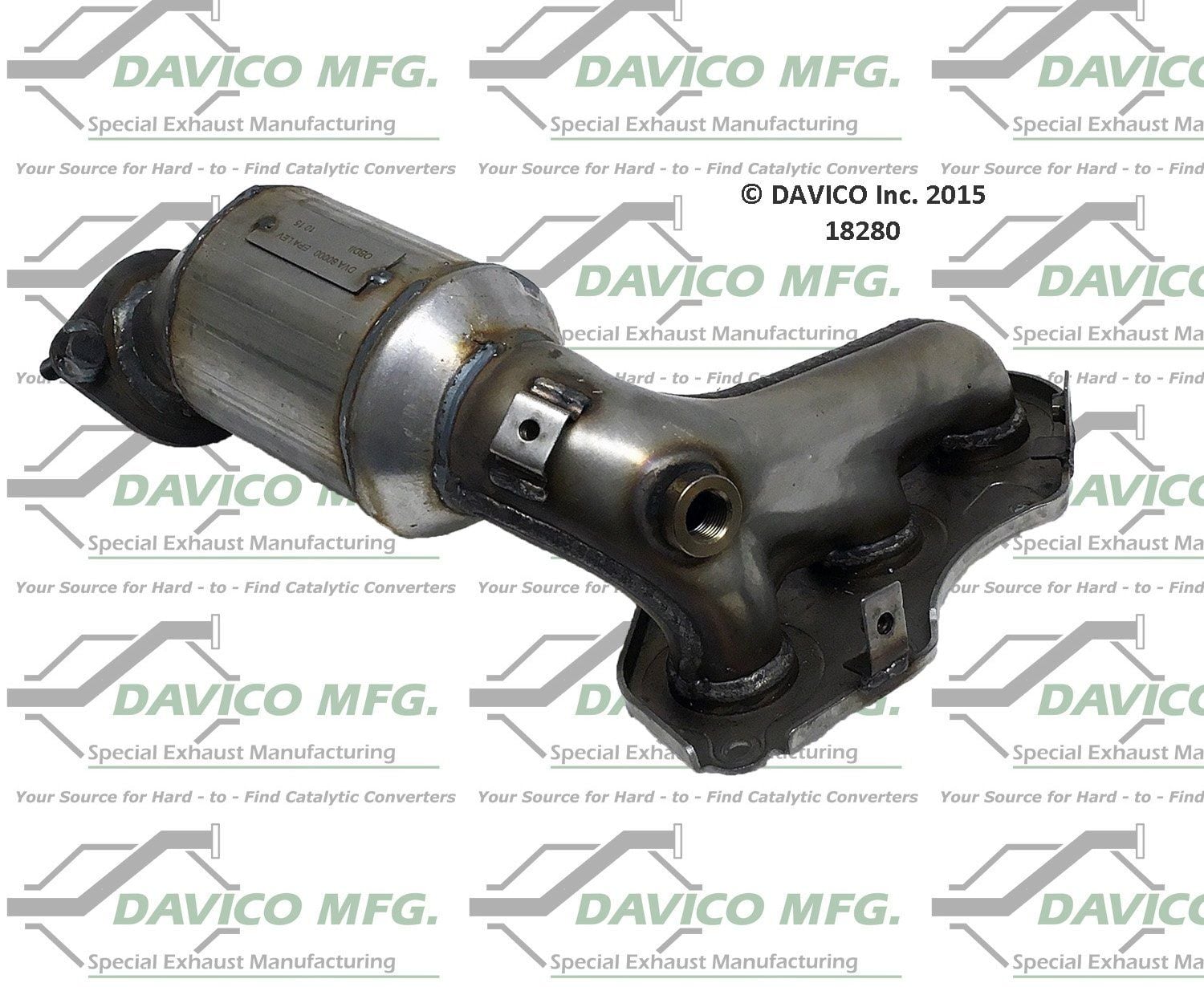 2015, 2014, 2013, 2012, 2011, 2010, 2009, 2008 Toyota Highlander Catalytic Converter