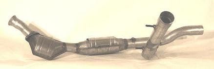 1998, 1997 Ford Expedition Catalytic Converter