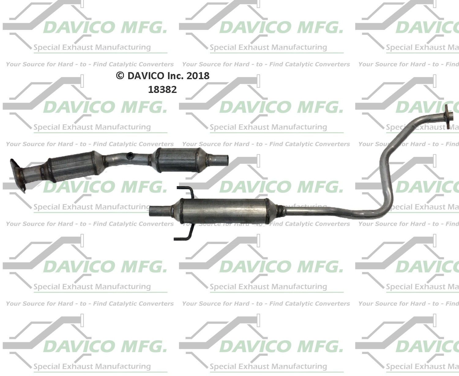 2009, 2008, 2007, 2006, 2005, 2004 Toyota Prius Catalytic Converter