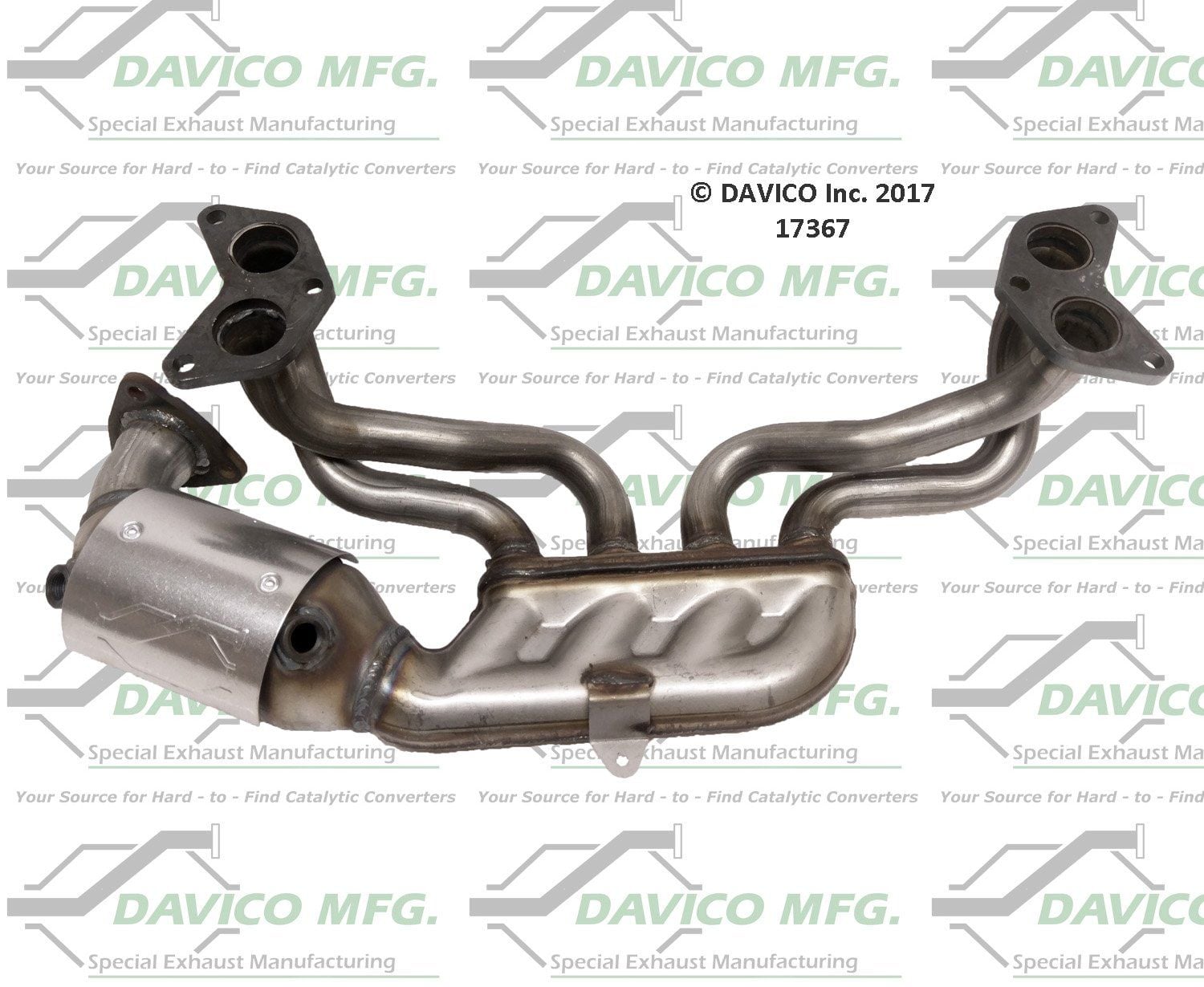 2014, 2013 Subaru Outback Catalytic Converter