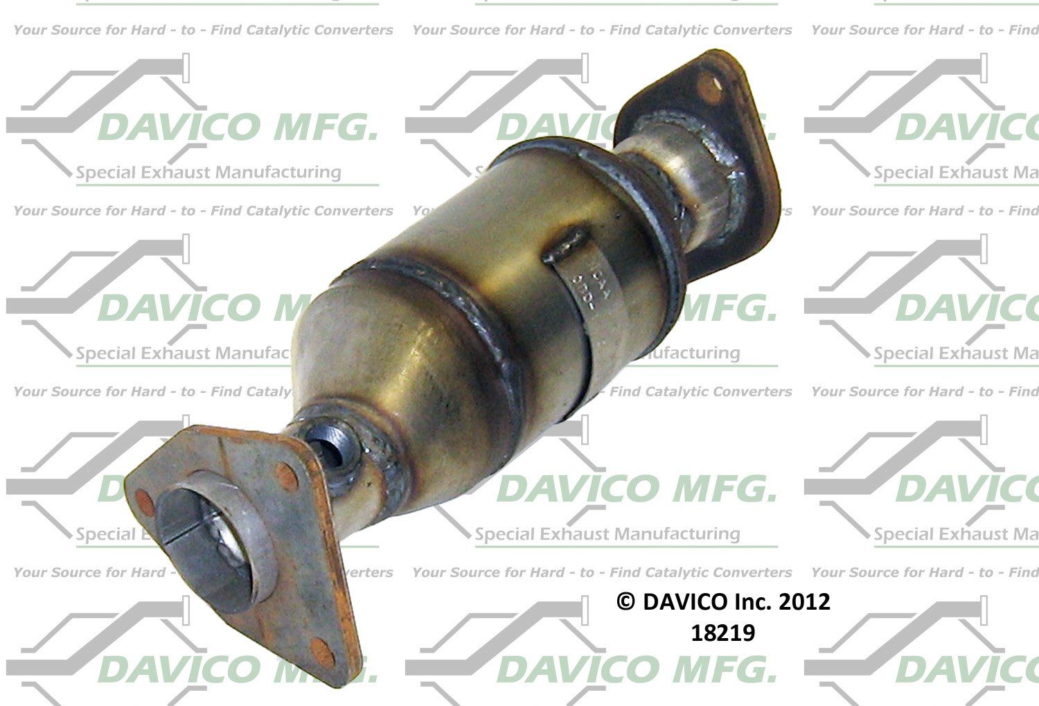 2012, 2011, 2010, 2009 Suzuki Equator Catalytic Converter