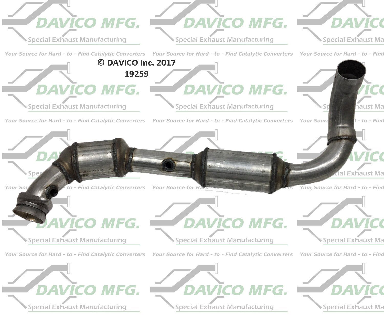 2008, 2007, 2006, 2005, 2004 Ford F-150 Catalytic Converter