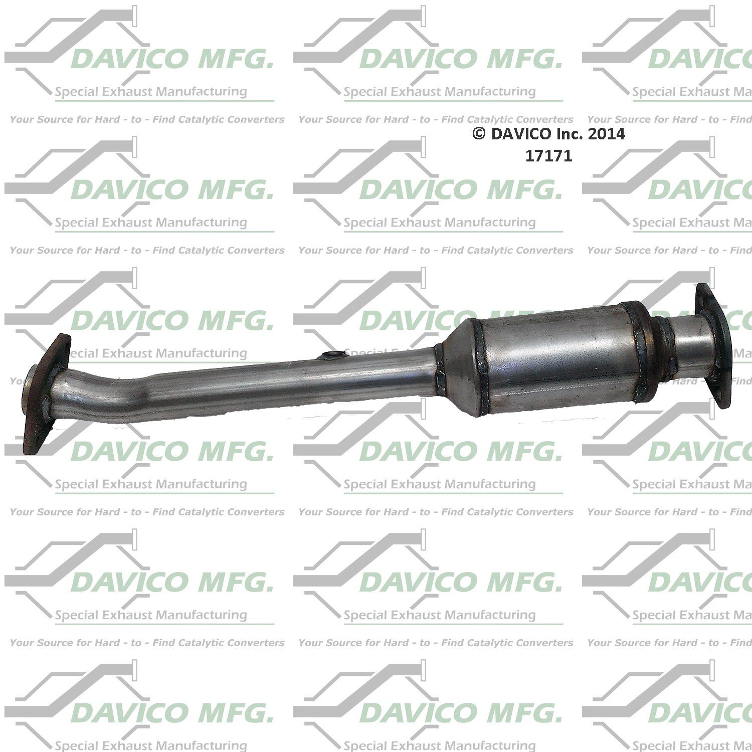 2012, 2011, 2010, 2009 Suzuki Equator Catalytic Converter