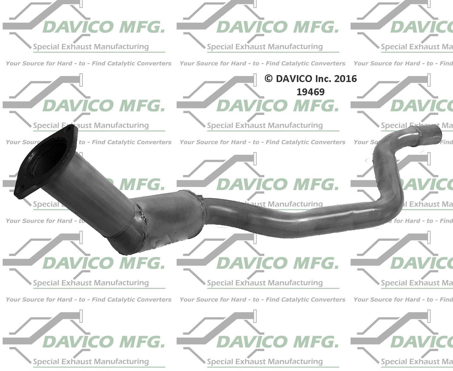 2007, 2006, 2005 Dodge Magnum Catalytic Converter