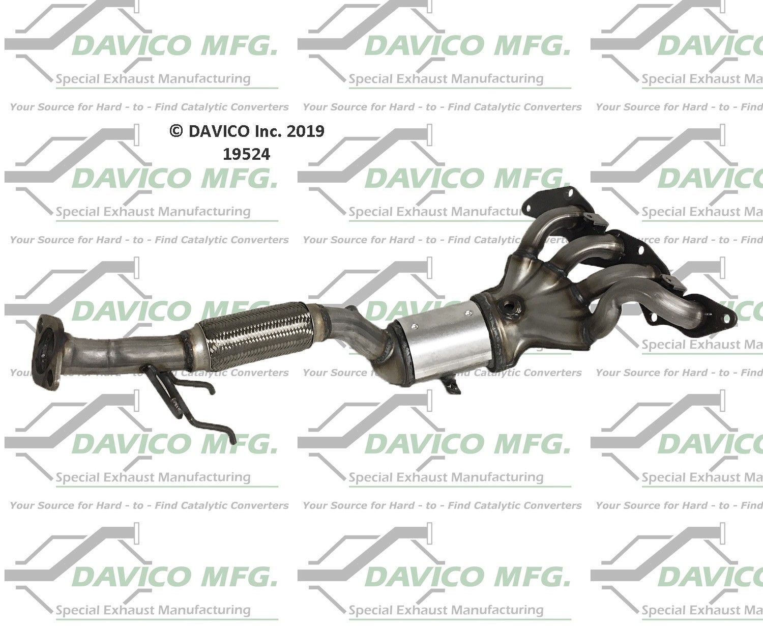 2015, 2014, 2013 Ford Escape Catalytic Converter