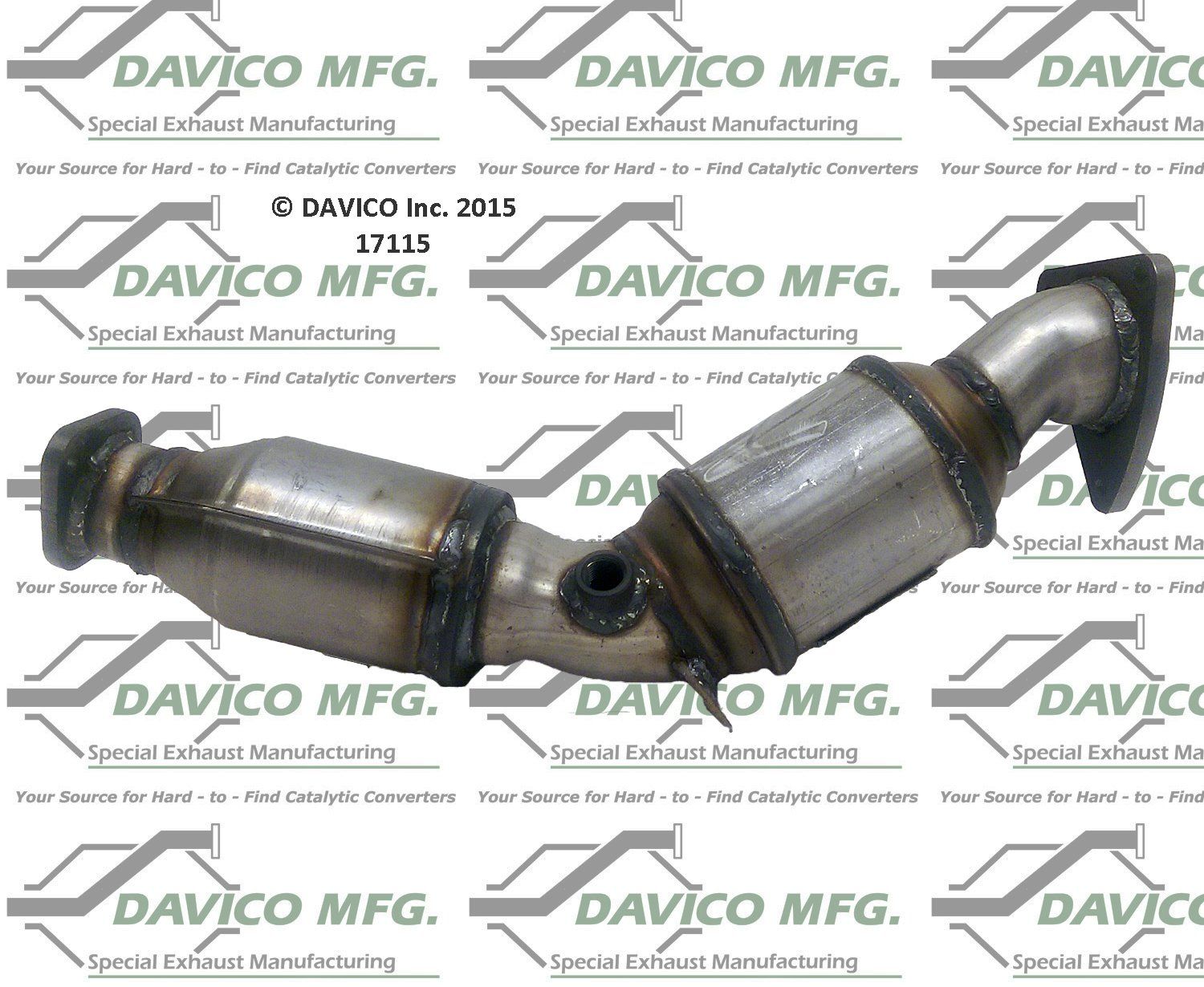 2012, 2011, 2010, 2009, 2008 INFINITI EX35 Catalytic Converter