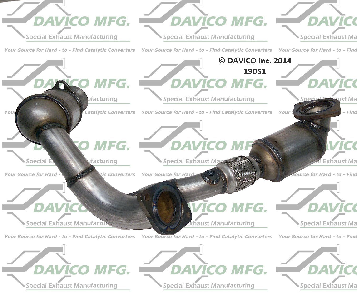 2007, 2006, 2005, 2004, 2003, 2002, 2001, 2000 Ford Taurus Catalytic Converter