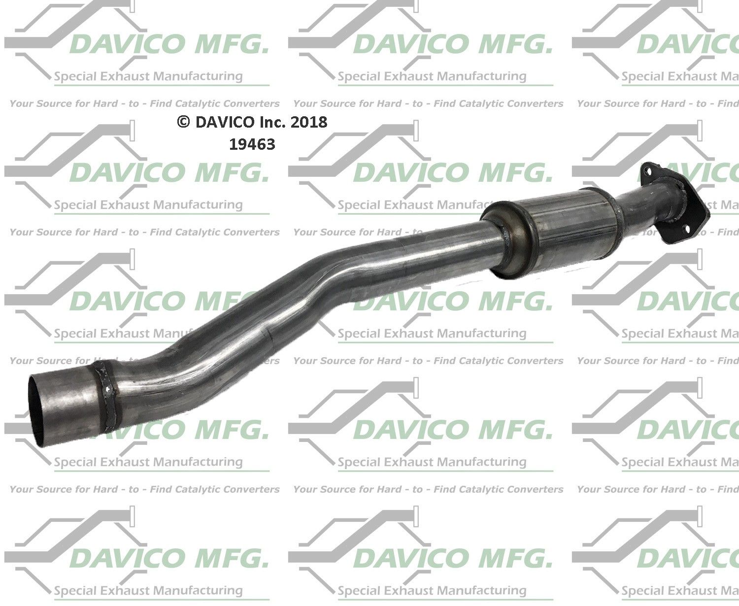 2017, 2016, 2015, 2014, 2013, 2012, 2011, 2010 Chevrolet Equinox Catalytic Converter
