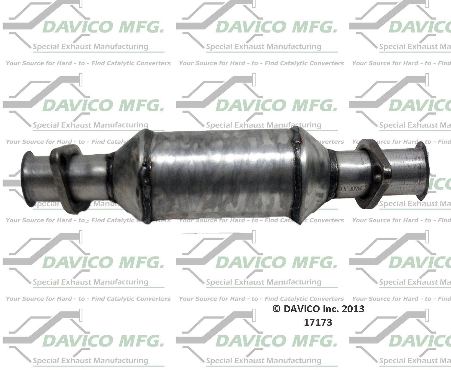 2008, 2007, 2006, 2005 Hyundai Tucson Catalytic Converter