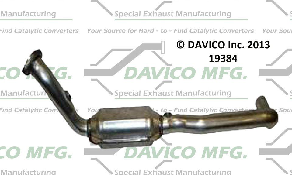 Dodge Ram 1500 Catalytic Converter Replacement (Bosal, DEC, Davico