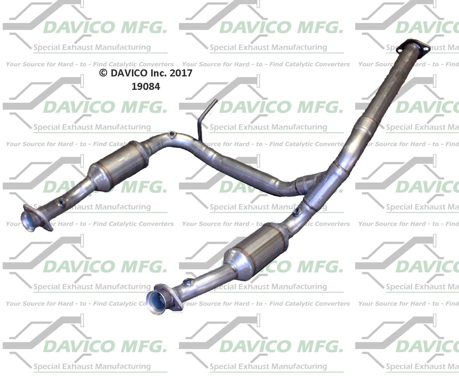 2005, 2004 Ford Explorer Catalytic Converter