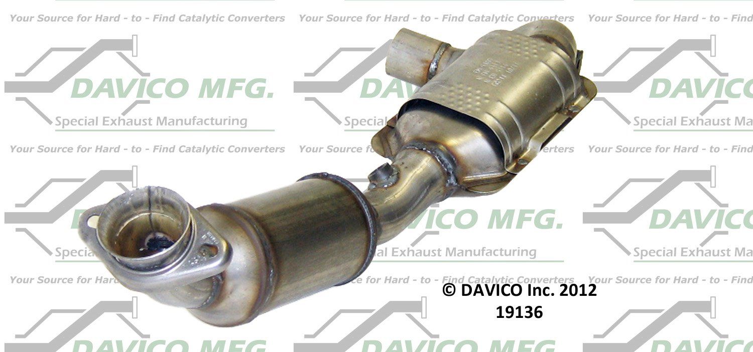 Ford Expedition Catalytic Converter Replacement (Bosal, DEC, Davico