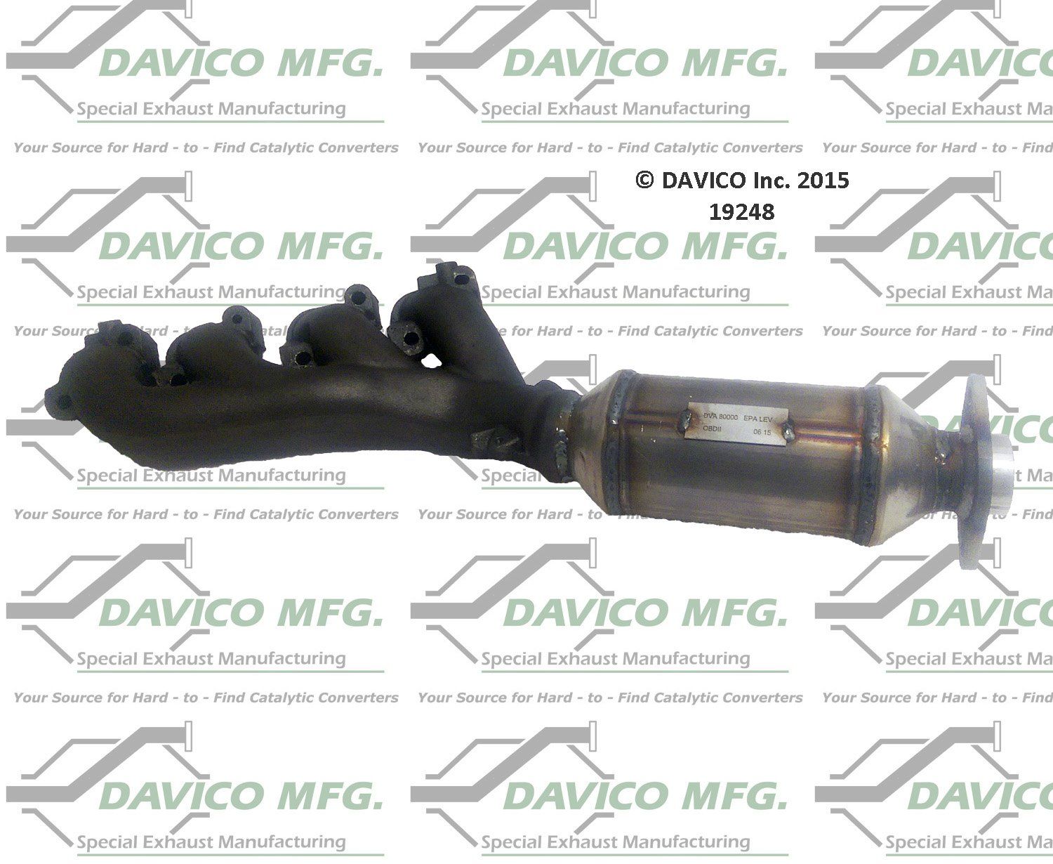 2010, 2009, 2008, 2007, 2006, 2005 Cadillac STS Catalytic Converter