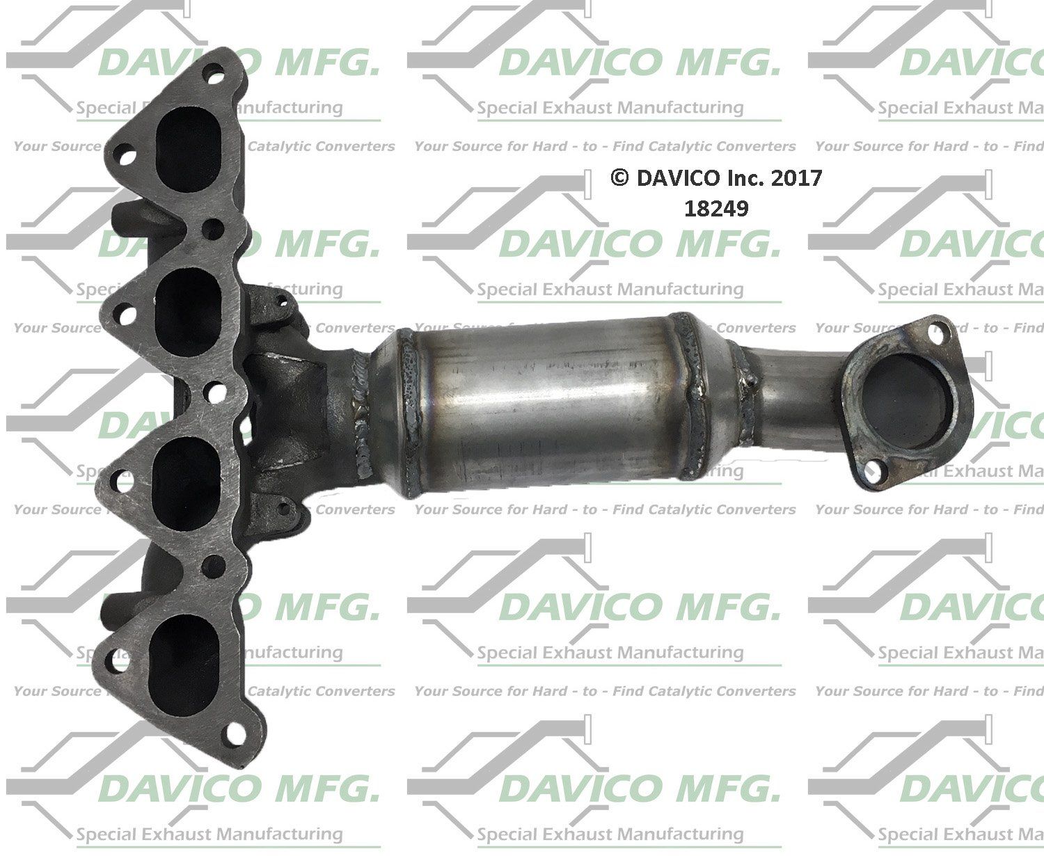 2009, 2008, 2007, 2006, 2005, 2004 Kia Spectra Catalytic Converter