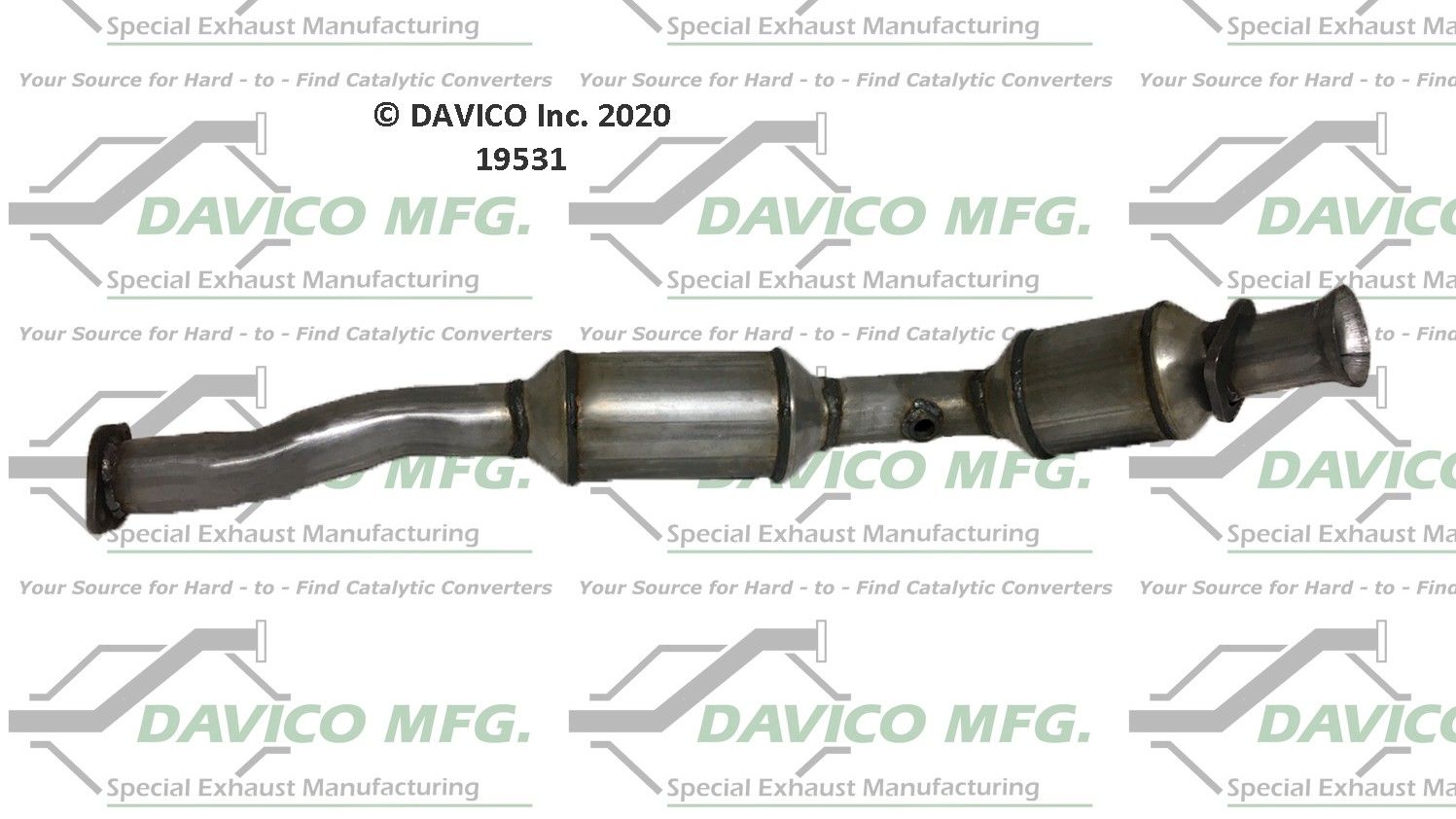 2010, 2009, 2008, 2007, 2006, 2005, 2004, 2003 Ford Crown Victoria Catalytic Converter