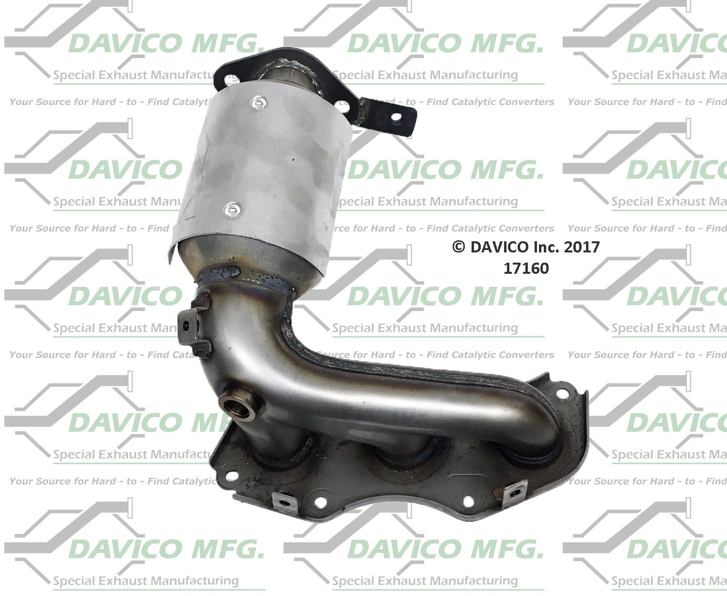 2017, 2016, 2015, 2014, 2013, 2012, 2011, 2010, 2009, 2008, 2007 Lexus ES350 Catalytic Converter