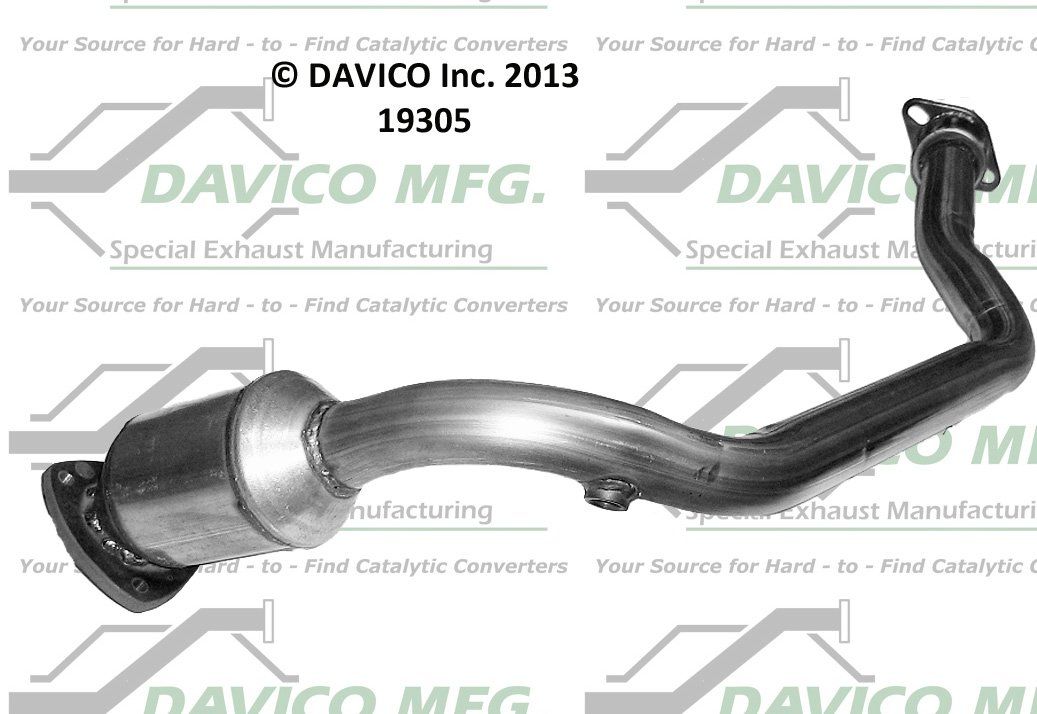 2007 Pontiac G6 Catalytic Converter