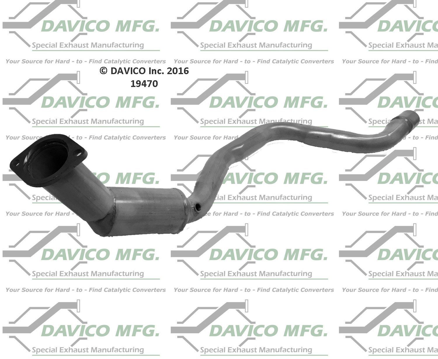 2007, 2006, 2005 Dodge Magnum Catalytic Converter