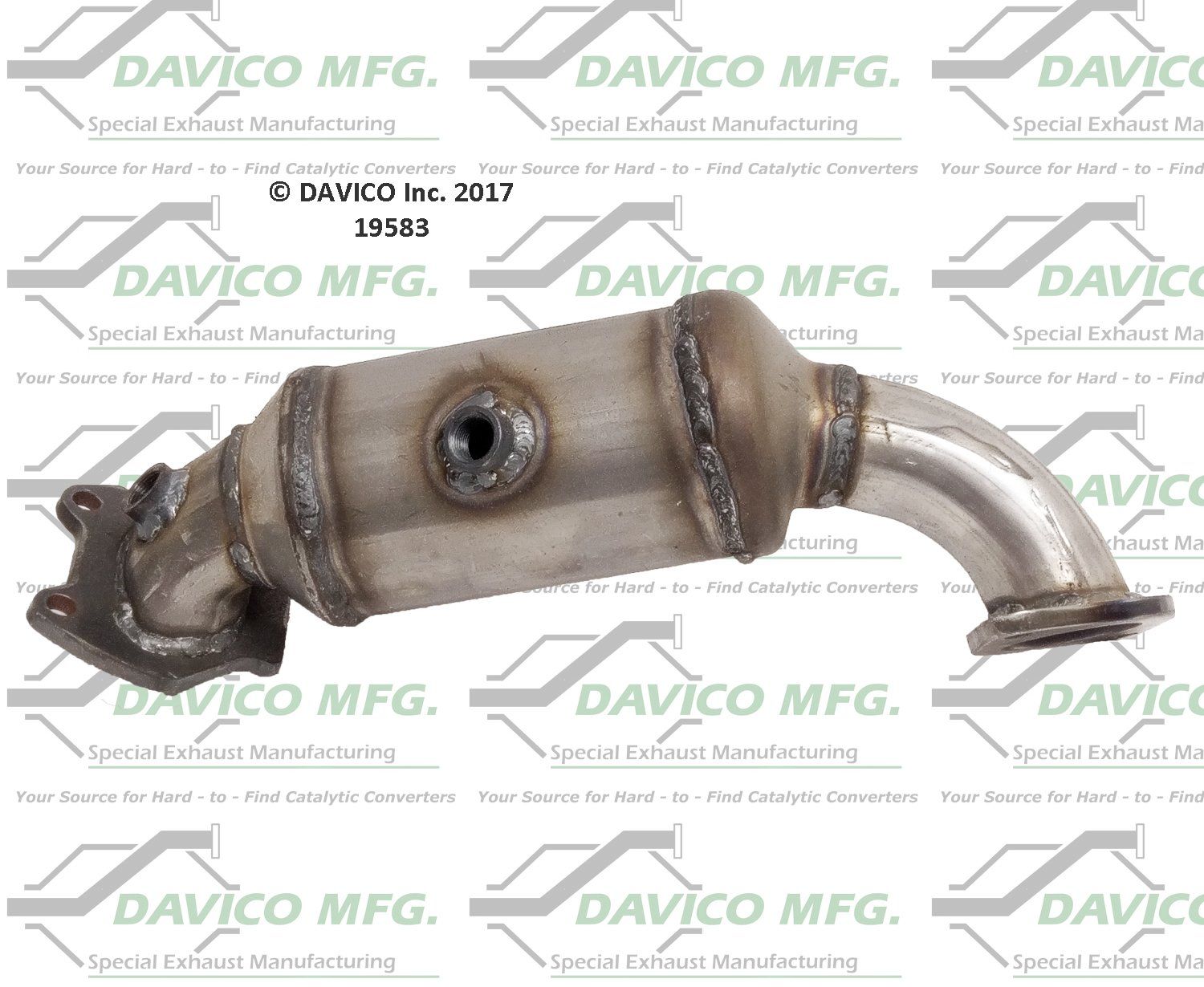 2014, 2013, 2012, 2011 Chrysler 200 Catalytic Converter